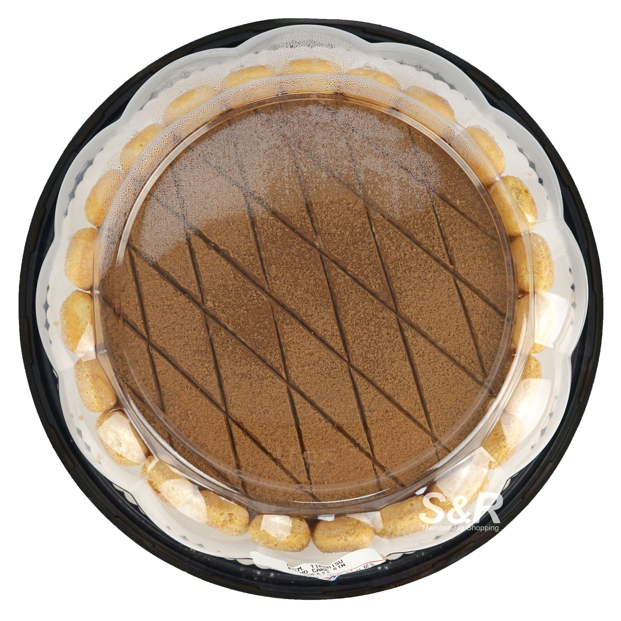 S&R Premium Tiramisu Round Cake 8-inch S&R Premium Tiramisu Round Cake 8-inch